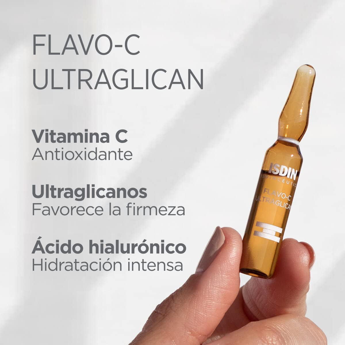 Revitalize Your Skin with ISDIN Flavo-C Ultraglican Day Facial Antioxidant Serum - 2 ml (Pack of 30)