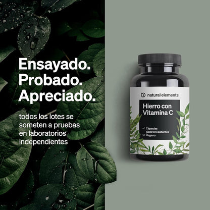 Elevate Your Wellness with Ferrochel™ Iron & Vitamin C - 180 Gentle, Gastro-Resistant Capsules for Optimal Absorption