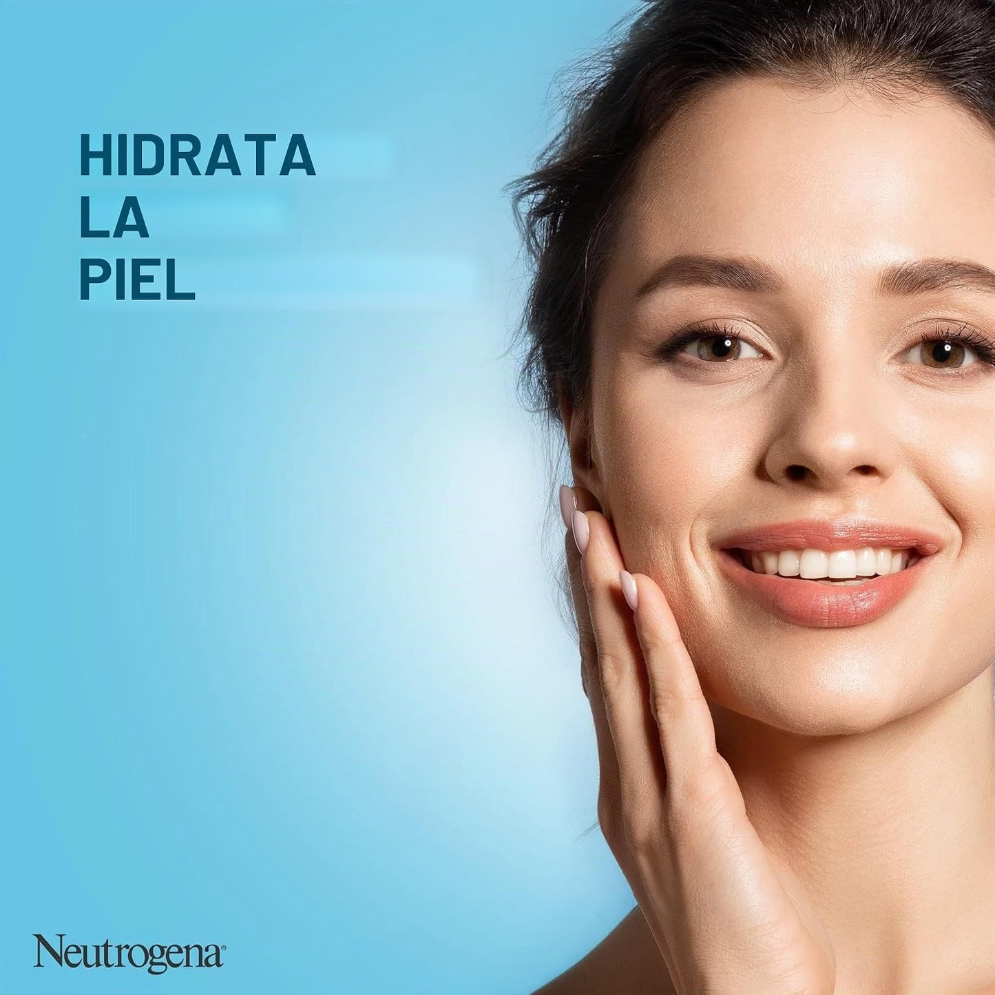 Revitalize Your Skin with Neutrogena Hydro Boost Gentle Facial Cleanser - Hydrating Gel with Hyaluronic Acid, 200 ml for All Skin Types
