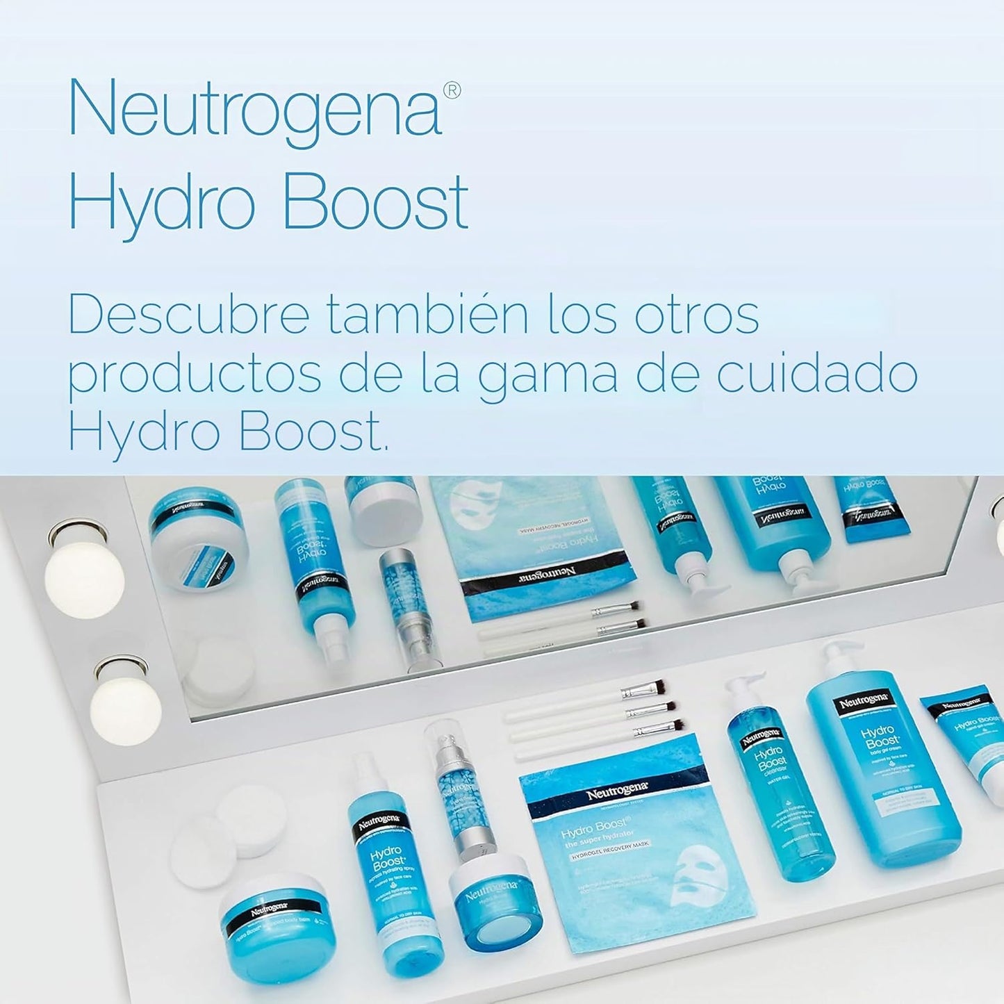 Revitalize Your Skin with Neutrogena Hydro Boost Gentle Facial Cleanser - Hydrating Gel with Hyaluronic Acid, 200 ml for All Skin Types