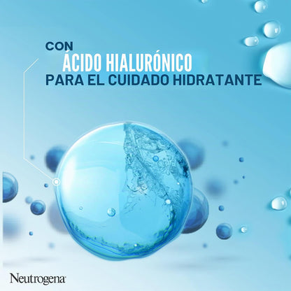 Revitalize Your Skin with Neutrogena Hydro Boost Gentle Facial Cleanser - Hydrating Gel with Hyaluronic Acid, 200 ml for All Skin Types